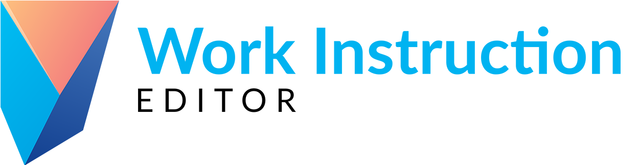 Logo von: Work Instructions Editor